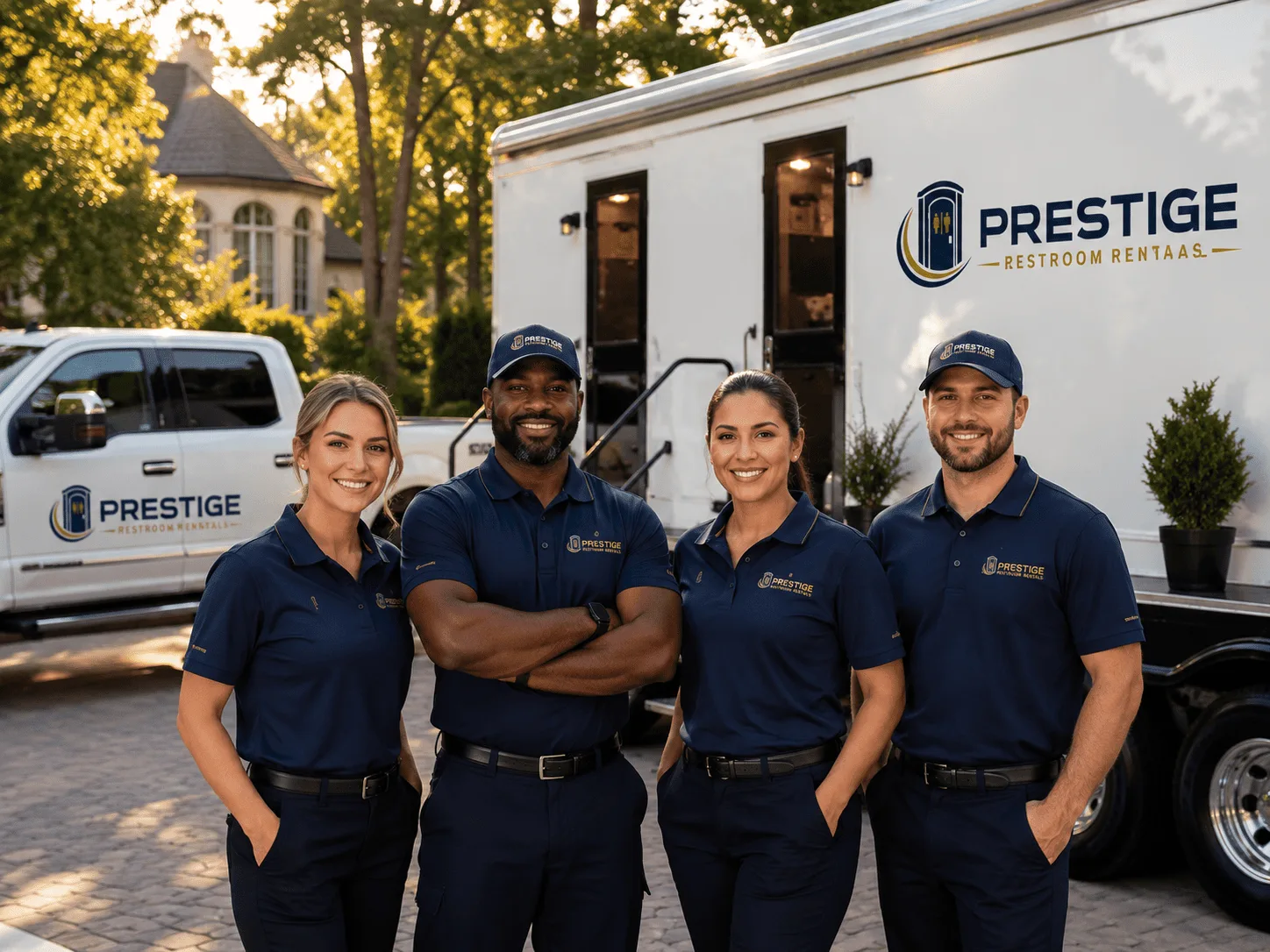 Trusted Luxury Portable Restrooms company in Hookstown, PA