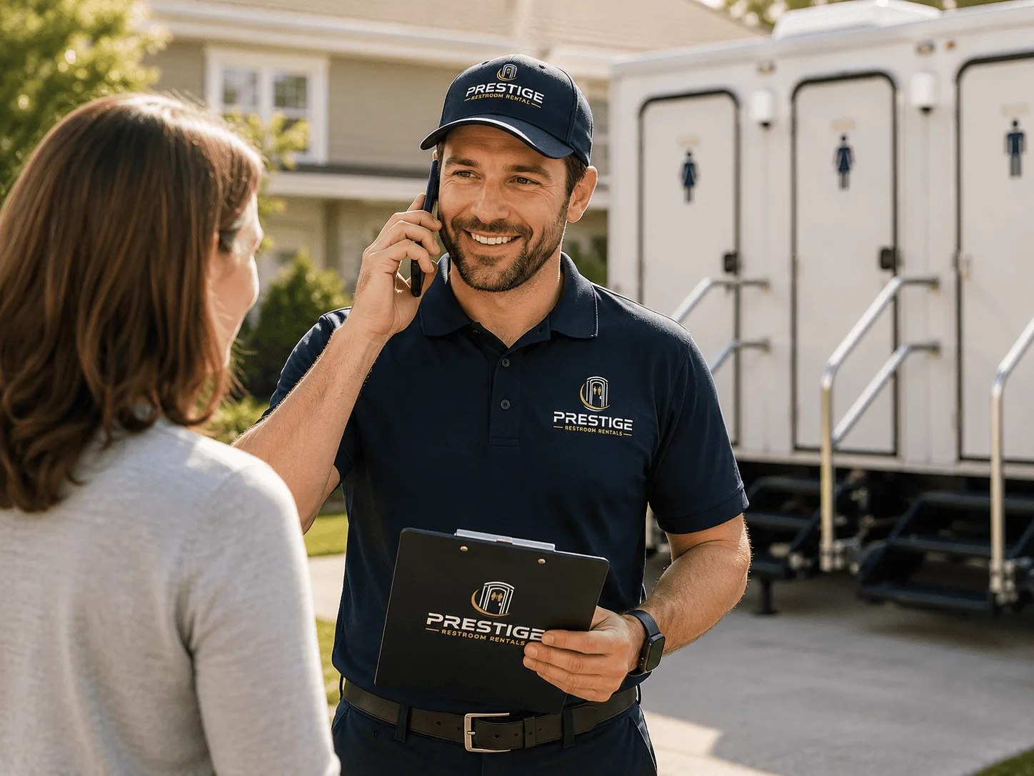 Luxury Portable Restrooms FAQs in Hookstown, PA